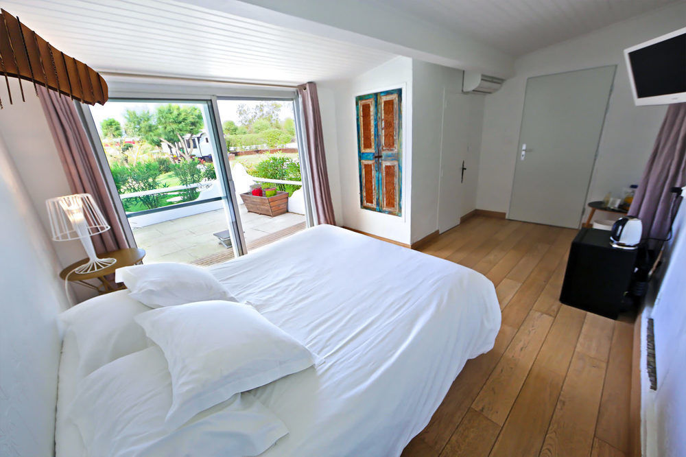 Mas De La Fouque Hotel & Spa Saintes-Maries-de-la-Mer Luaran gambar