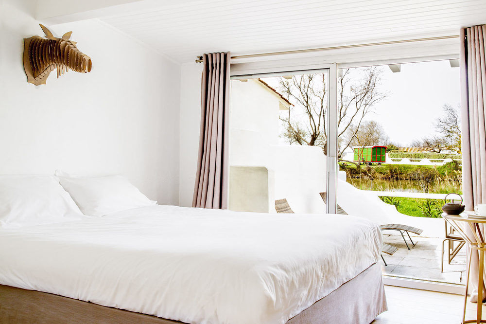 Mas De La Fouque Hotel & Spa Saintes-Maries-de-la-Mer Luaran gambar